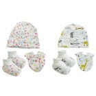 SET P BEBES 3PZAS GORRO MEDIAS Y GUANTES