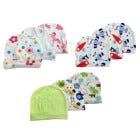 GORRO P BEBES 3PZAS SET