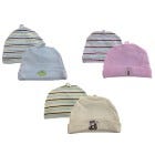 GORRO P BEBES 2PZAS 18X12CM