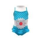 VESTIDO DE BAÑO P/BEBE NIÑA 6-24M
