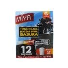 BOLSA D/BASURA 13GAL 12PZAS