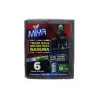 BOLSA D/BASURA 55 GAL 6PZAS