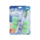 WELLNAX PASTILLAS DESINF. P/INODORO 3 MEGA 57G