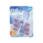 WELLNAX PASTILLAS DESINF. P/INODORO 3 MEGA 57G