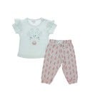 CONJ D PANTALON P BEBES NINAS MC 012M