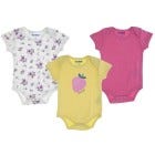 BODY P/ BEBES NINAS 3PZS 0-12M