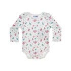BODY P/ BEBES NINAS M/L 0-12M