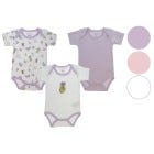 BODY P/ BEBES NINAS 3PZAS 0-12M