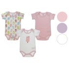 BODY P/ BEBES NINAS 3PZAS 0-12M