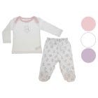CONJ D/ PIJAMA P/ BEBES M/L 0-12M