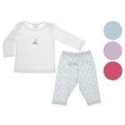CONJ D/PIJAMA P/ BEBES M/L 0-12M