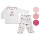 CONJ D/PIJAMA P/ BEBES M/L 0-12M