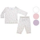 CONJ D/ PIJAMA P/ BEBES M/L 0-12M