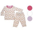 CONJ D/ PIJAMA P/ BEBES M/L 0-12M