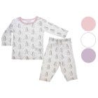CONJ D/ PIJAMA P/ BEBES M/L 0-12M