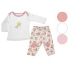 CONJ D/ PIJAMA P/ BEBES M/L 0-12M