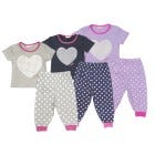 CONJ D PIJAMA PANTALON P BEBES NINAS 624M