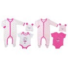ROPA P/ BEBES NINAS 3PZAS 6-24M