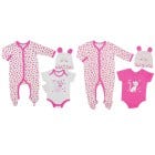 ROPA P/ BEBES NINAS 3PZAS 6-24M