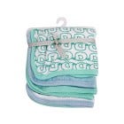 TOALLITAS P/BEBE NIÑOS SET 6 PZAS