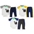 CONJ D/PANTALON P/BEBES NINOS 0-12M
