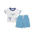 CONJ D/ SHORT P/ BEBES NINOS M/C 0-12M
