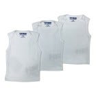 CAMISETA P/ BEBES NINOS 0-12M 3PZAS