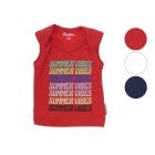 CAMISETA P/ BEBES NINOS 0-12M