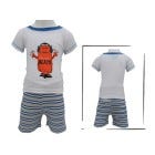 CONJ D/PIJAMA P/BEBES NINOS 6-24M