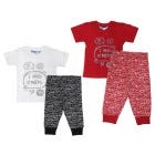 CONJ D/ PIJAMA P/ BEBES NINOS 6-24M