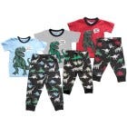 CONJ D/ PIJAMA P/ BEBES NINOS 6-24M