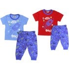 CONJ D/ PIJAMA PANTALON P/ BEBES NINOS 6-24M