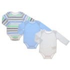 SET D/ 3 PZAS P/ BEBES (BODY M/L) 0-12M