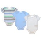 SET D/ 3 PZAS P/ BEBES (BODY M/C) 0-12M