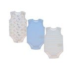 SET D/ 3 PZAS P/ BEBES NINOS (BODY S/M) 0-12M