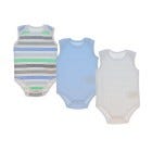 SET D/ 3 PZAS P/ BEBES NINOS (BODY S/M) 0-12M
