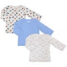 SET D/ 3 PZAS P/ BEBES NINOS (SUETER M/L) 0-12M