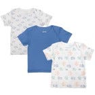 SET D/ 3 PZAS P/ BEBES NINOS (SUETER M/C) 0-12M