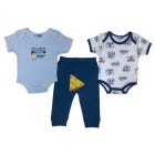 ROPA P/ BEBES NINOS 3PZAS 0-9M