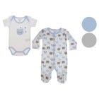 BODY P/ BEBES NINOS SET 2PZAS 0-12M