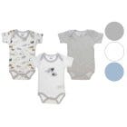 BODY P/ BEBES NINOS 3PZAS 0-12M