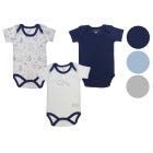 BODY P/ BEBES NINOS 3PZAS 0-12M