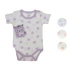 BODY P/ BEBES NINOS 0-12M