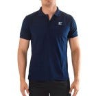 MENS POLO TSHIRT PIQUE NAVY L
