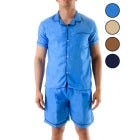 CONJ D/ PIJAMA SHORT P/ SRES M/C S-XL