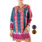 BLUSA P/ SRAS (KURTI) M/L S-XL