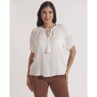 BLUSA P/ SRAS M/C S-XL