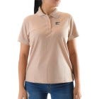 WOMENS POLO TSHIRT PIQUE KAKHI XL