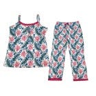 CONJ D/ PIJAMA PANTALON P/ SRAS S/M 1X-3X