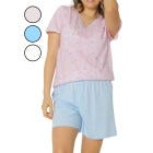 CONJ D/PIJAMA SHORT M/C P/ SRAS S-XL